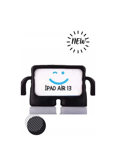 Apple Uyumlu iPad Air 13 2024 M2 Redclick Çocuklar İçin İbuy Standlı Tablet Kılıf Kapaklı Kılıf