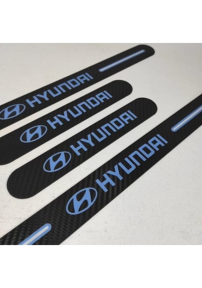 Hyundai Getz Uyumlu Carbon Kapı Eşiği + F1 Kulakçık (550931906)