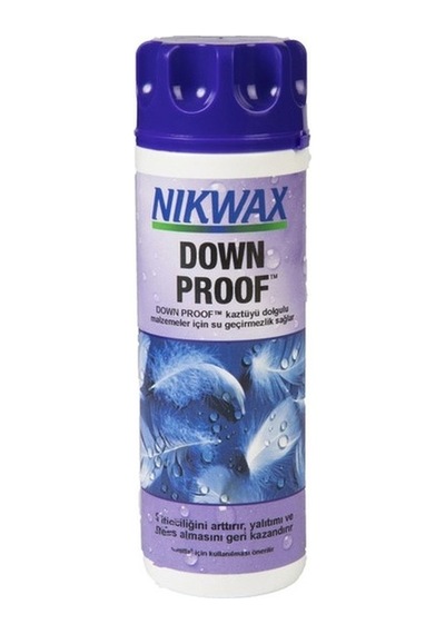 Nikwax Down Proof Kaz Tüyü İçin Su Geçirmezlik Yıkama