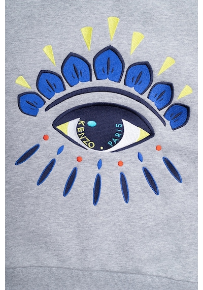 Kenzo Çocuk Sweat K25708/a41 Grey Marl Gri Gri