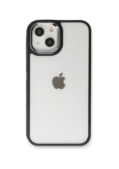 Apple iPhone Uyumlu 14 Plus Kılıf Dora Kapak - Siyah İtdark27327