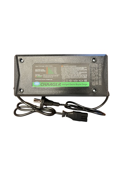 Elektrikli Bisiklet Şarj Adaptörü Aleti 72 Volt -89 Volt 20 Ah Çift Voltaj 2.8 Amper 0.2a
