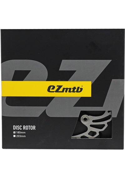 Ezmtb 180mm Bisiklet Disk Fren Rotoru 6 Vida Bağlantılı