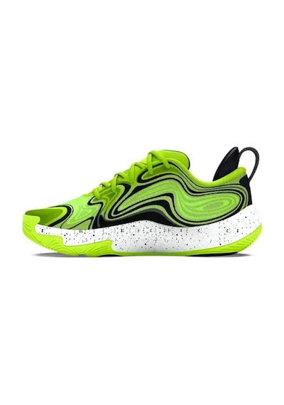 Under Armour Spawn 6 Erkek Sarı Basketbol Ayakkabısı 3027263-300 Sarı