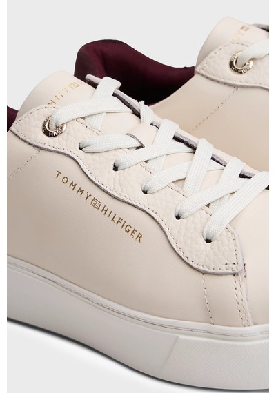 Tommy Hilfiger Bayan Ayakkabı Fw0fw09021 0f5 Bej Bej