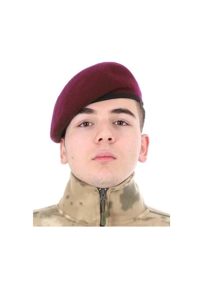 Bordo Bere Kışlık Askeri Bordo