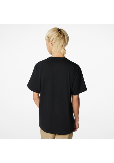Converse Go-to All Star Patch Logo Unisex Siyah T-shirt
