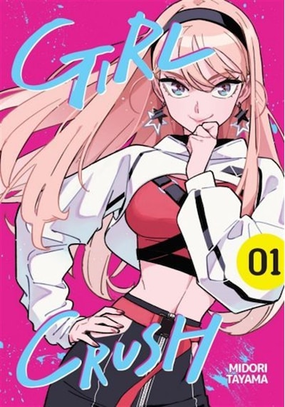 Girl Crush Cilt 1 / Midori Tayama