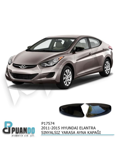 2011-2015 Hyundaı Elantra Batman Yarasa Ayna Kapağı