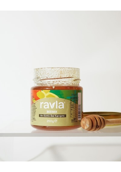 Ravla Beemix Arı Sütlü Bal Karışımı - 250g