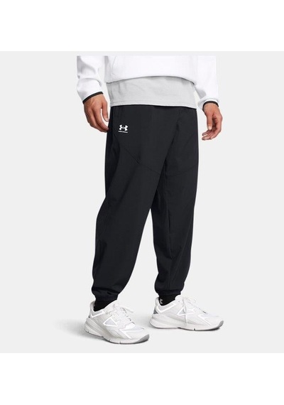 Ua Vibe Woven Jogger Black Black