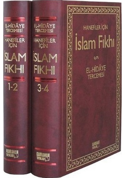 Hanefiler İçin İslam Fıkhı (2 Kitap Takım)  - Şeyhü'l -İslam Burhanüddin Ebu'l -Hasan  - Kahraman Yayınları