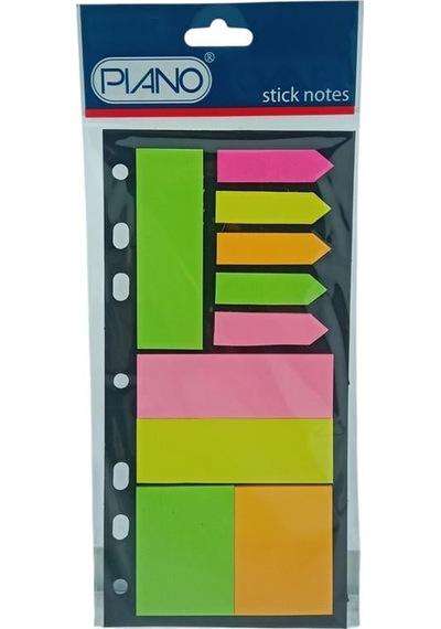 Piano Post-it Set 02 P-a26 144x4 Küçük