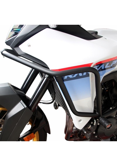 Gp Kompozit Honda Xl750l Transalp 2023-2025 Uyumlu Motor Koruma Demiri Siyah