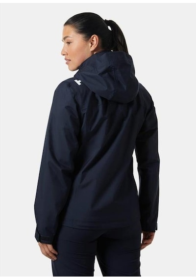Helly Hansen Crew Hooded 2.0 Outdoor Kadın Mont-hha.34448 Lacivert