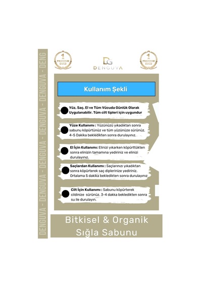 %100 Doğal Güzel Kokulu El Yüz Saç Vücut Cilt Orijinal Sığla Sabunu - 2 Adet