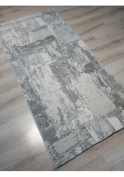 Armis Halı Kolaj A313A Gri Halı 80X140 Cm