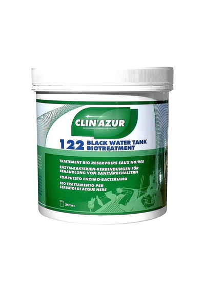 Clin Azur -122- Pis Su Tankları İçin 24 Tablet