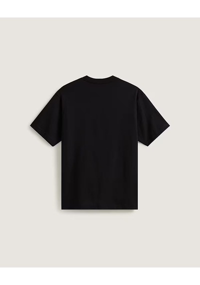 Vans Worldwide94 Ss Tee Erkek Siyah T-shirt - Vn000sx2