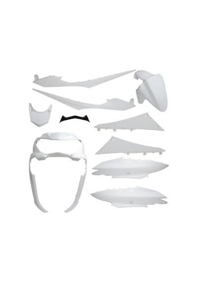 Rks Newlight 125 Kaporta Seti Beyaz
