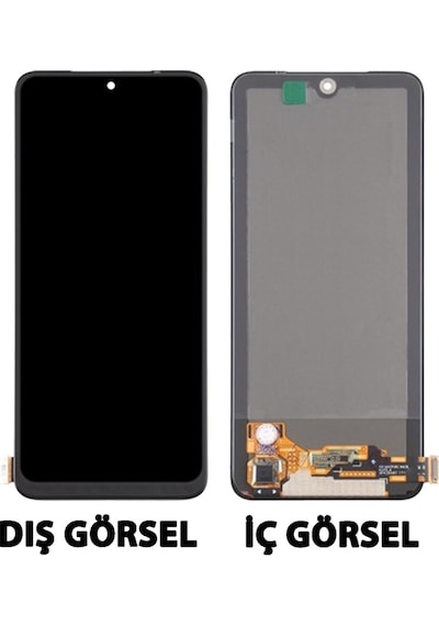 Teknonet Xiaomi Redmi Note 10 Pro 4g Uyumlu Oled Lcd+dokunmatik