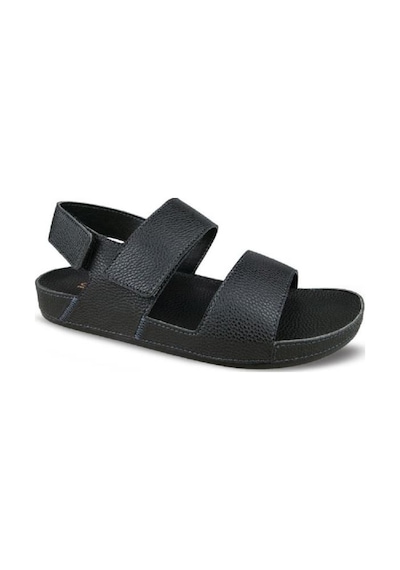 Ceyo 9964-9 Anatomik Taban Erkek Sandalet Siyah 40-45 Siyah