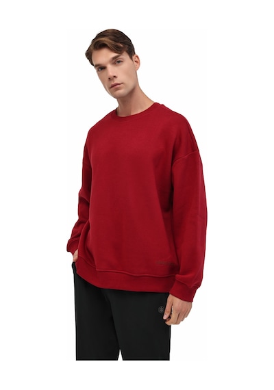 Lumberjack Mb Ros 16hs108 5pr Bordo Erkek Sweatshirt 000000000102033894 Bordo