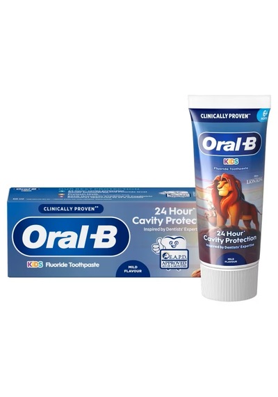 Oral-b Kids 6+ Yaş Aslan Kral Diş Macunu 60 Ml Temel Bakım