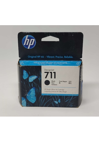 Hp 711 Cz133a Siyah Kartuş 80ml