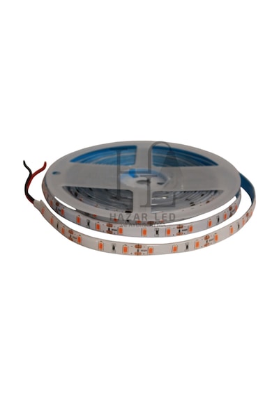 12 Volt Grow Full Spectrum Şerit Led Ip65 Dış Mekan Silikonlu Bitki Yetiştirme Ledi 5 Metre