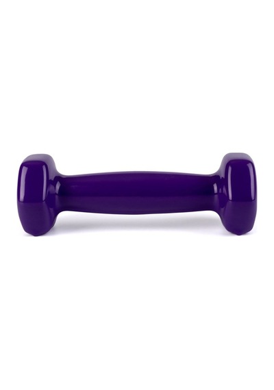 Gymo Hex Shape Vinil Dambıl 2x500g Mor