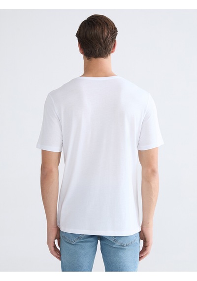 Lcwaıkıkı Classic Beyaz Slim Fit Basic Soft Touch Tişört