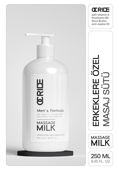 Men S Formula Doğal İçerikli Erkek Masaj Sütü 250 Ml Nemlendirici Ve Ferahlatıcı Bakım Masaj Yağı