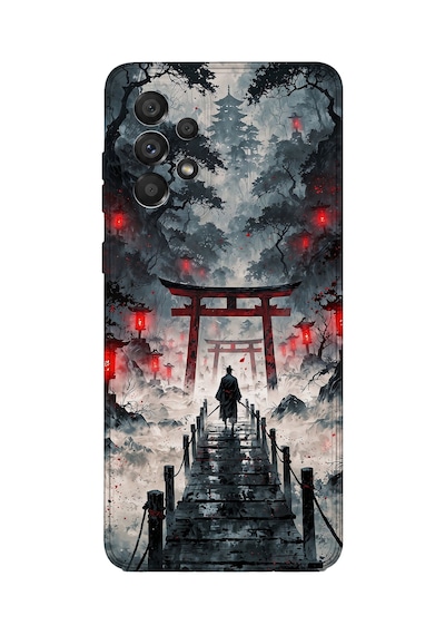 Samsung Galaxy M52 Uyumlu Baskılı Şeffaf Telefon Kılıfı Koleksiyon: Animesoul Sketchbook 9