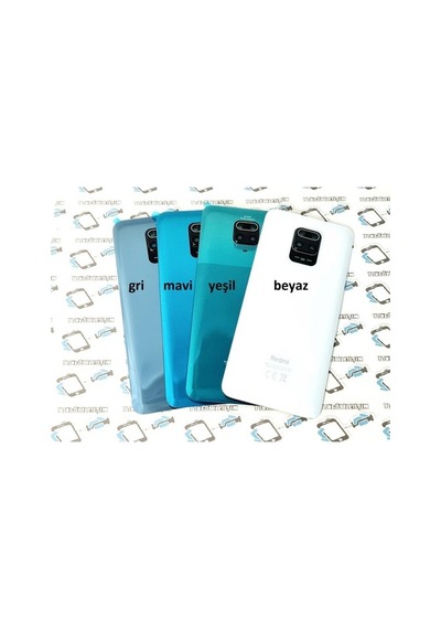 Xiaomi Uyumlu Redmi Note 9 Rpo Arka Pil Batarya Kapağı (Kamera (275891767)