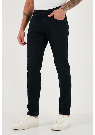 Buratti Pamuklu Normal Bel Regular Fit Boru Paça Jeans Erkek Kot Pantolon 2211C05Parma Koyu Lacivert Buratti Pamuklu Normal Bel Regular Fit Boru Paça Jeans Erkek Kot Pantolon 2211C05Parma Koyu Lacivert