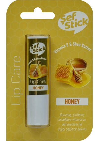 Şef Stick Lip Care Ballı Dudak Koruyucu