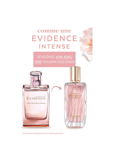 Yves Rocher Comme Une Evidence Intense EDP Kadın Parfüm 50 ML