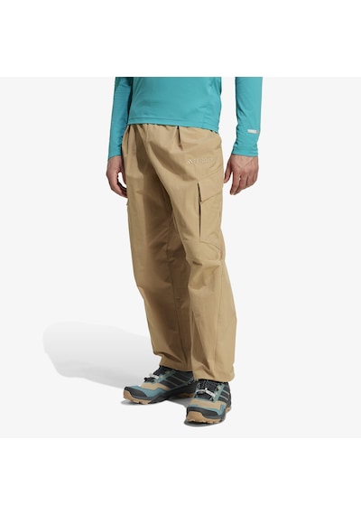 Adidas Terrex Xploric Kargo Erkek Kahverengi Yürüyüş Eşofman Altı Jm7424