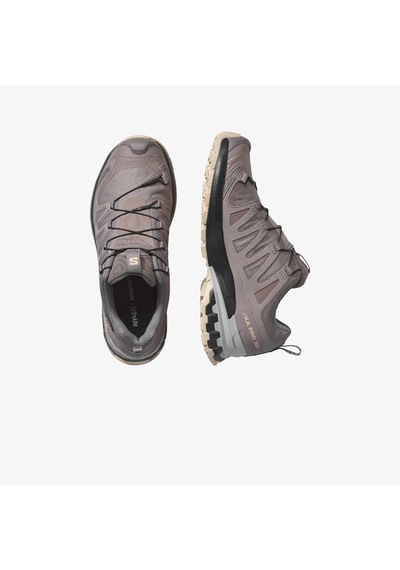 Salomon Xa Pro 3d V9 Gore-tex Kadın Gri Outdoor Ayakkabı L47744500 Gri
