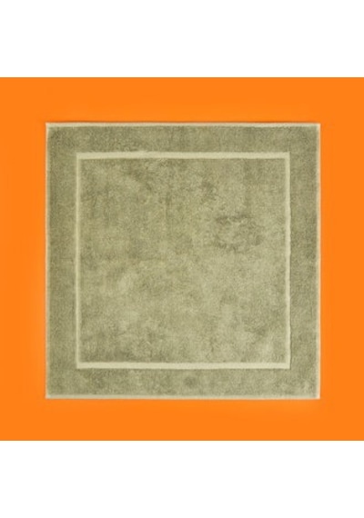 Soft Samantha Ayak Havlusu - Haki - 60x60 Cm Çok Renkli