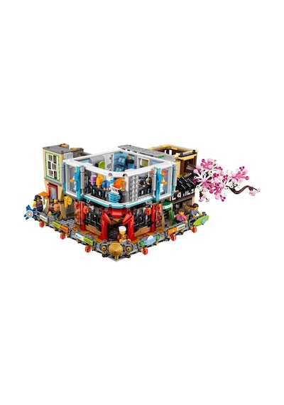 LEGO Ninjago 70620 Nınjago City 4867 Parça