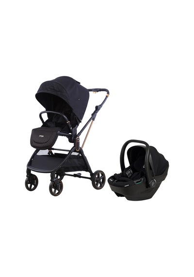 Prego Arteon I-size Bebek Arabası Siyah 2410