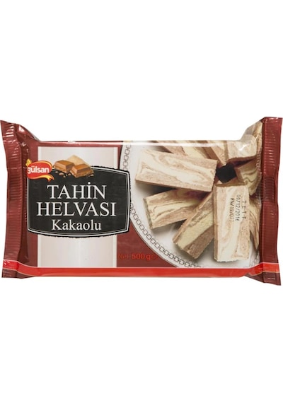 Gülsan Kakaolu Tahin Helvası 500 G