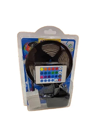 Atek Led Işık 5 Metre Şerit Led Rgb Işıklı Bx40