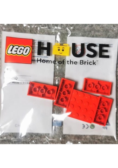 Lego House Home Of Brick Polybag 624210