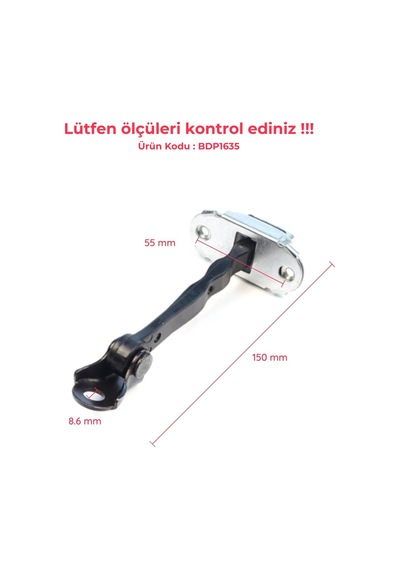 Ön Kapı Gergisi Nissan Micra Mk4 K13 2011-2022 804301hb0a İçin Standart