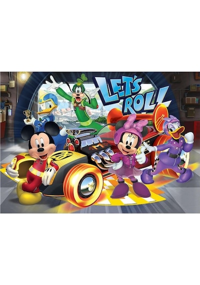 100 Parça Mickey Mouse - Yapboz