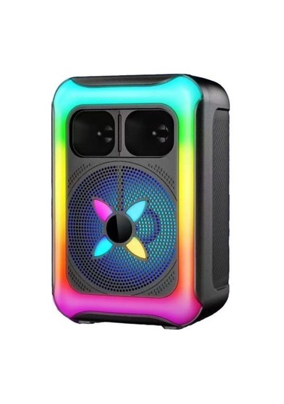 Torima KTS-2452 Usb TF FM 12 W Taşınabilir Mikrofonlu Rgb Işıklı Bluetooth Hoparlör