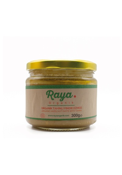 Raya Organik Organik Fındıklı Tahin Karışımı 300 G